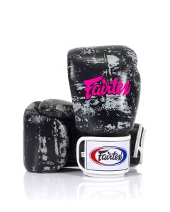 Fairtex BGV1 Bokshandschoenen Strakke Pasvorm Dark Cloud