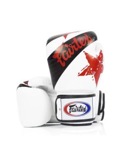 Fairtex BGV1 Bokshandschoenen Strakke Pasvorm Nationale Prints