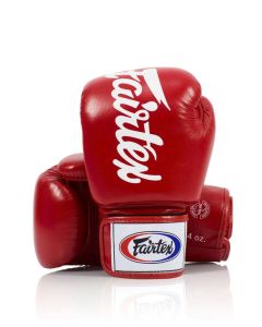 Fairtex BGV19 Guantes de Boxeo Deluxe Ajuste Cenido