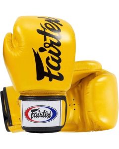Fairtex BGV19 Guantes de Boxeo Deluxe Ajuste Cenido