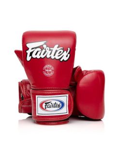 Fairtex TGT7 Guantes de Boxeo y Saco Pesado de Entrenamiento Cruzado