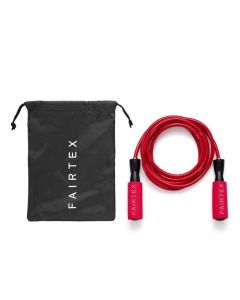 Fairtex Corda de Pular com Rolamento de Esferas e Comprimento Ajustavel