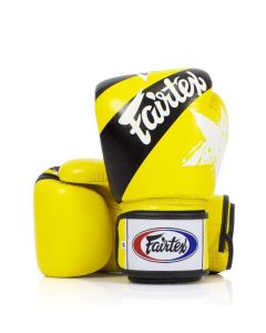 Fairtex BGV1 Guantes de Boxeo Ajuste Cenido Impresiones Nacionales