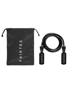 Fairtex Corda de Pular com Rolamento de Esferas e Comprimento Ajustavel