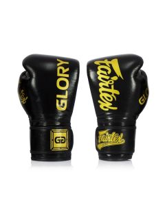 Fairtex X Glory Competitie Bokshandschoenen Klittenband V1