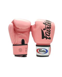 Fairtex BGV19 Guantes de Boxeo Deluxe Ajuste Cenido