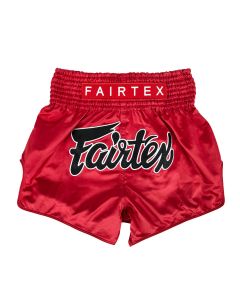 Fairtex BS1936 Short Muay Thai Rouge Diamant