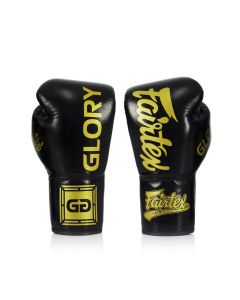 Fairtex BGLG1 X Glory Competitiehandschoenen Vetersluiting