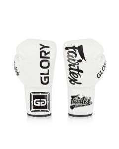 Fairtex BGLG1 X Glory Competitiehandschoenen Vetersluiting