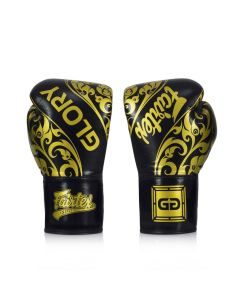Fairtex BGLG2 X Glory Guantes - Edición limitada - Con cordones