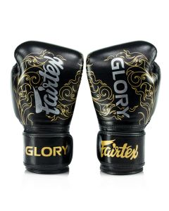 Fairtex BGVG3 x Glory kickbokshandschoenen competitie & training