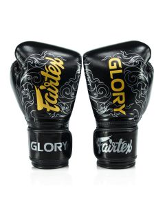Fairtex BGVG3 x Glory Gants de boxe pour kickboxing, compétition & entraînement