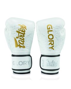 Fairtex BGVG3 x Glory Guantes de boxeo para kickboxing, competición & entrenamiento