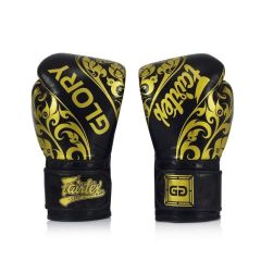Fairtex BGVG2 X Glory Limited Edition Competition Boxing Gloves Velcro V2