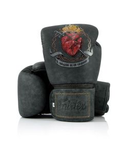 Fairtex X Tom Atencio Boxing Gloves The Heart Of Warrior