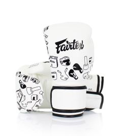 Fairtex BGV14W Microfiber Bokshandschoenen Street Art Collectie Graffiti