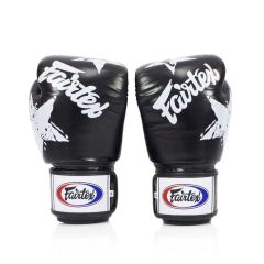 Fairtex BGV1 Boxing Gloves Tight-Fit Nation Prints