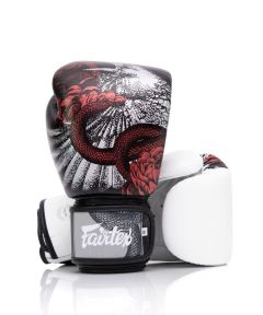 Fairtex BGV24 Boxing Gloves The Beauty of Survival Limited Edition