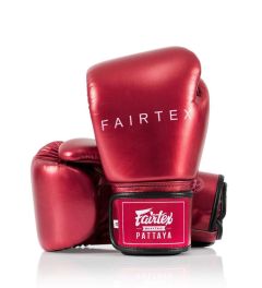 Fairtex BGV22 Boxhandschuhe Metallisch