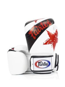 Fairtex BGV1 Boxhandschuhe Enganliegend Nation Prints