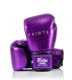 Fairtex BGV22 Boxhandschuhe Metallisch