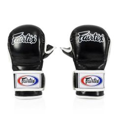 Fairtex FGV15 MMA Sparring Handschuhe Doppel Handgelenk Wickelverschluss