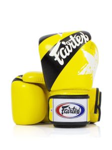 Fairtex BGV1 Boxing Gloves Tight-Fit Nation Prints