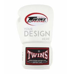 Royale · Personalized Twins Boxing Gloves BG-N Long Velcro (Pair - 2 Gloves)
