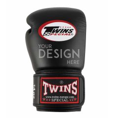 Royale · Gants de Boxe Twins BG-N à Velcro Long Personnalisés (Paire - 2 Gants)