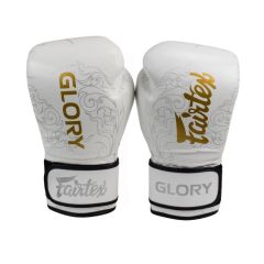 Fairtex BGVG3 X Glory Limited Edition Competition Boxing Gloves Velcro V3