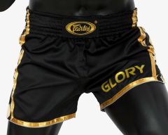 Fairtex BSG1 GLORY shorts de combate
