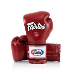 Fairtex BGV9 Guantes Heavy Hitter estilo mexicano