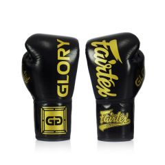 Fairtex BGLG1 X Glory Wettkampfhandschuhe mit Schnürung