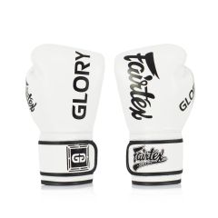 Fairtex BGLG1 x Glory Luvas de competição Velcro