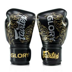 Fairtex BGVG3 x Glory Guanti da boxe per Kickboxing - competizione e allenamento