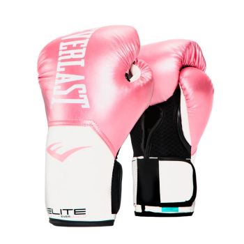 Everlast Pro Style Elite Boxhandschuhe - Pink/WeiS