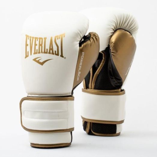 EVERLAST Powerlock 2 PRO ネオン・イエロー 本革製 ボクシング