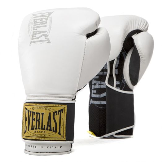 Everlast 1910 Classic Training Gloves | White | Unisex Everlast 1910 Classic Training Gloves | White | Unisex