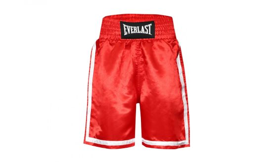 Everlast Skinner Satin Boxing Shorts Trunks Green And White 2024 Size Large Men