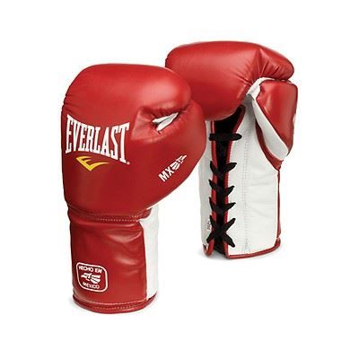 Everlast Mx Training Gloves Red/white | Red | Genuine Leather