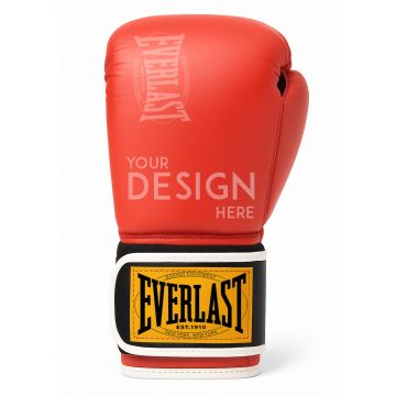 Royale · Guanti da Boxe Classici Everlast 1910 Personalizzati (Coppia - 2 Guanti)