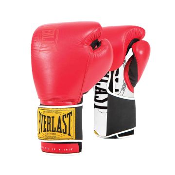 Everlast 1910 Spar Guanti con Chiusura in Velcro