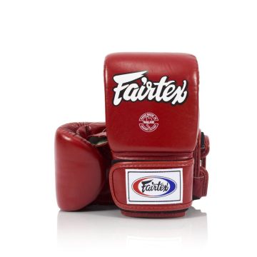 Fairtex TGO3 Gants de sac de boxe Super Sparring avec pouce ouvert