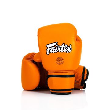 Fairtex BGV16 Gants de boxe en cuir veritable