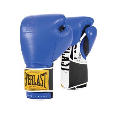 Everlast 1910 Spar Guanti con Chiusura in Velcro