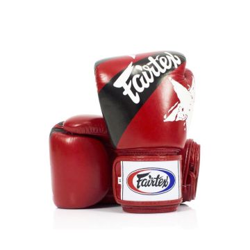 Fairtex BGV1 Gants de boxe ajustement serre impressions nationales