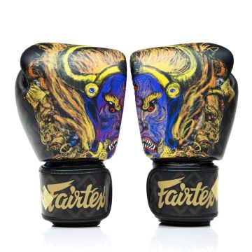 Fairtex Guantoni da Boxe Yamantaka Edizione Limitata