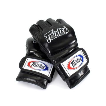 Fairtex FGV12 Guanti da Combattimento MMA Ultimate con Loop per Pollice Aperto