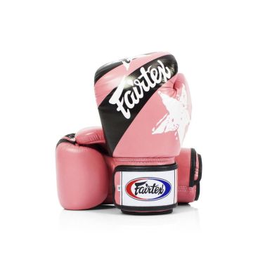 Fairtex BGV1 Gants de boxe ajustement serre impressions nationales