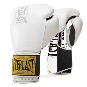 Everlast 1910 Spar Guanti con Chiusura in Velcro